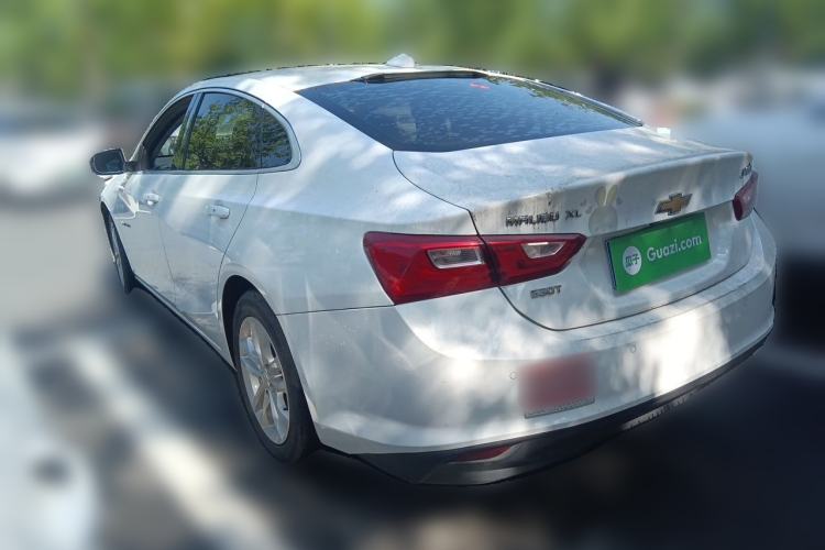 Used Chevrolet Malibu XL 2018 530T Automatic Ruiyi Edition Rear Left 45 Deg