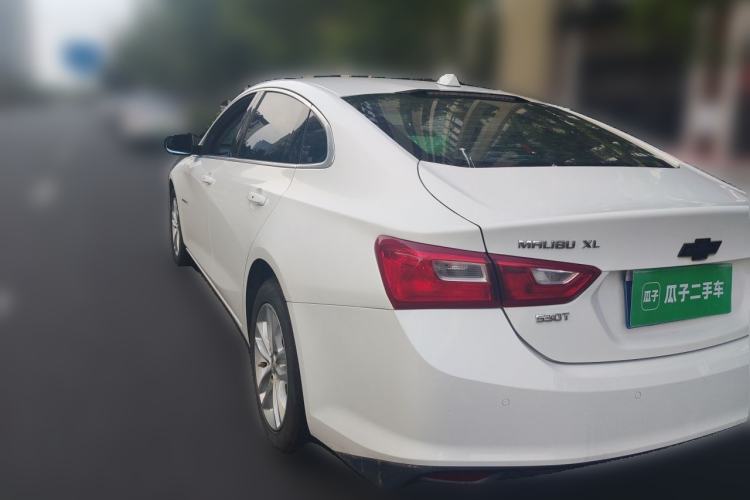 Used Chevrolet Malibu XL 2018 530T Automatic RuiChi Edition Rear Left 45 Deg