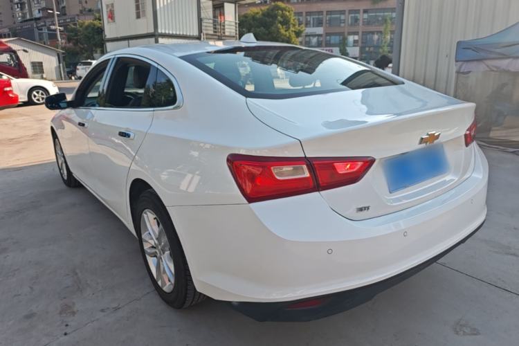 Used Chevrolet Malibu XL 2018 530T Automatic RuiChi Edition Rear Left 45 Deg
