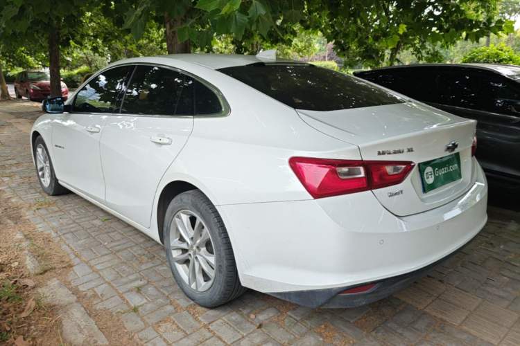 Used Chevrolet Malibu XL 2018 530T Automatic Ruiyi Edition Rear Left 45 Deg