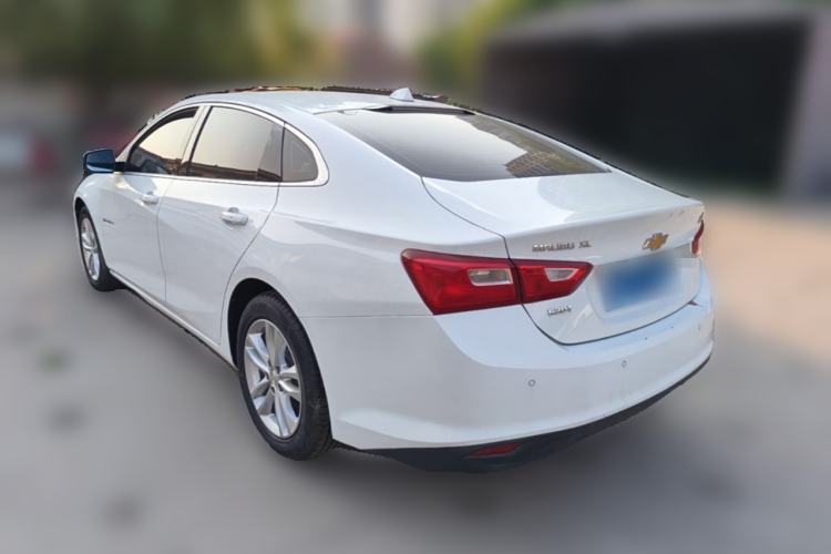 Used Chevrolet Malibu XL 2018 530T Automatic RuiChi Edition Rear Left 45 Deg