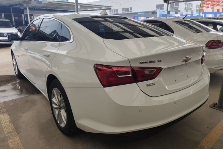 Used Chevrolet Malibu XL 2018 530T Automatic RuiChi Edition Rear Left 45 Deg