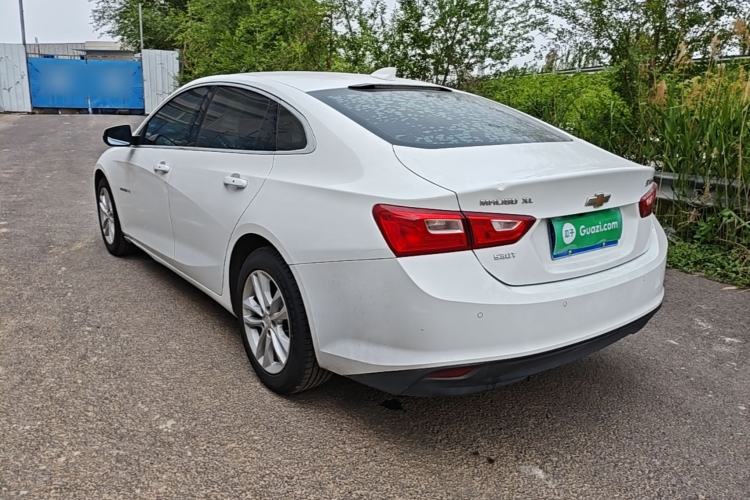 Used Chevrolet Malibu XL 2018 530T Automatic Ruiyi Edition Rear Left 45 Deg