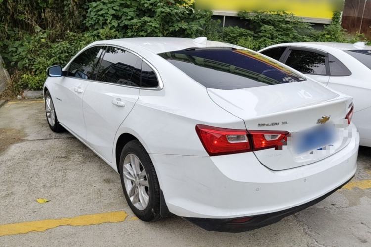 Used Chevrolet Malibu XL 2018 530T Automatic Ruiyi Edition Rear Left 45 Deg