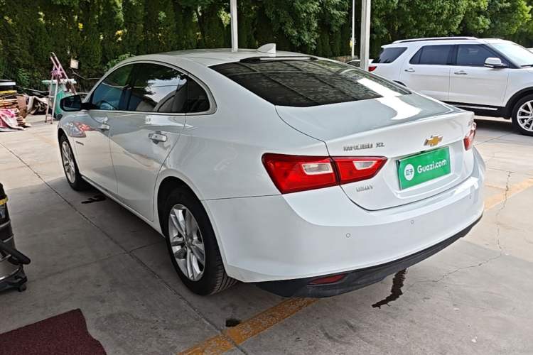 Used Chevrolet Malibu XL 2018 530T Automatic Ruiyi Edition Rear Left 45 Deg