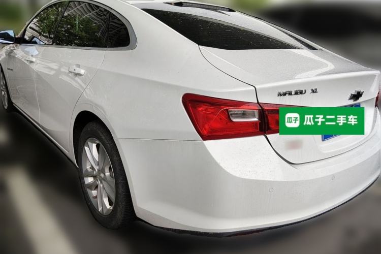 Used Chevrolet Malibu XL 2018 530T Automatic RuiChi Edition Rear Left 45 Deg