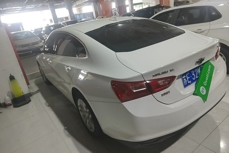 Used Chevrolet Malibu XL 2018 530T Automatic Ruiyi Edition Rear Left 45 Deg