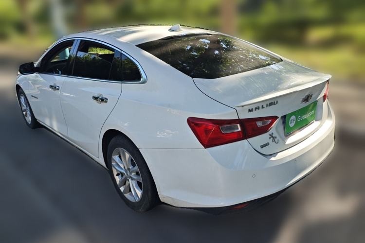 Used Chevrolet Malibu XL 2018 530T Automatic RuiChi Edition Rear Left 45 Deg