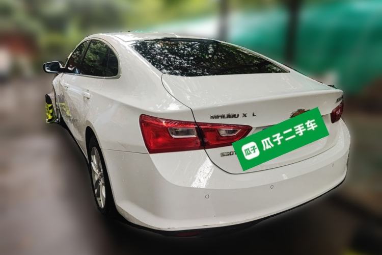 Used Chevrolet Malibu XL 2018 530T Automatic Ruiyi Edition Rear Left 45 Deg