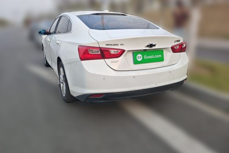 Used Chevrolet Malibu XL 2018 530T Automatic Ruiyi Edition Rear Left 45 Deg