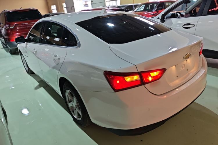 Used Chevrolet Malibu XL 2018 530T Automatic Luxury Edition Rear Left 45 Deg