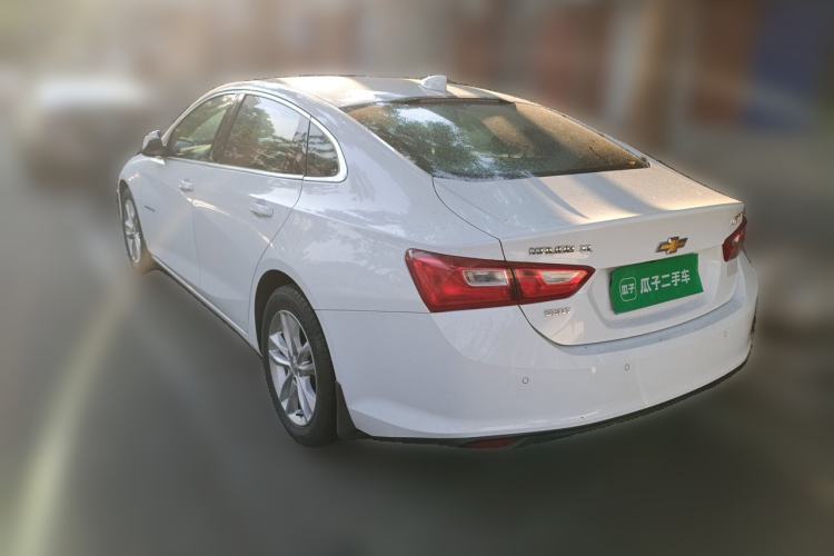 Used Chevrolet Malibu XL 2018 530T Automatic RuiChi Edition Rear Left 45 Deg
