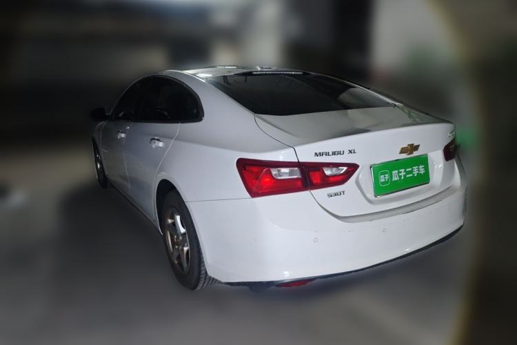 Used Chevrolet Malibu XL 2018 530T Automatic Luxury Edition Rear Left 45 Deg