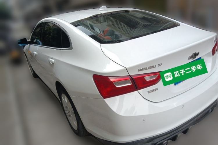 Used Chevrolet Malibu XL 2018 530T Automatic Ruiyi Edition Rear Left 45 Deg