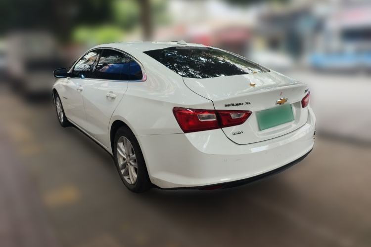 Used Chevrolet Malibu XL 2018 530T Automatic RuiChi Edition Rear Left 45 Deg