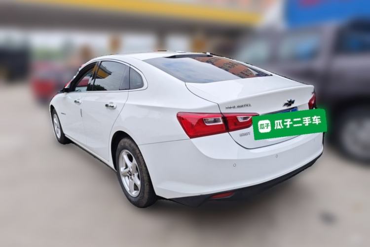 Used Chevrolet Malibu XL 2018 530T Automatic Luxury Edition Rear Left 45 Deg