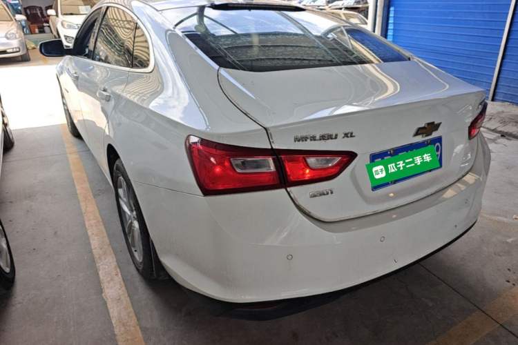Used Chevrolet Malibu XL 2018 530T Automatic Ruiyi Edition Rear Left 45 Deg