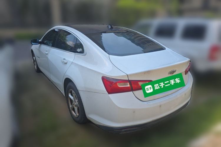 Used Chevrolet Malibu XL 2018 530T Automatic Luxury Edition Rear Left 45 Deg