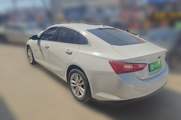 Used Chevrolet Malibu XL 2018 530T Automatic RuiChi Edition Rear Left 45 Deg