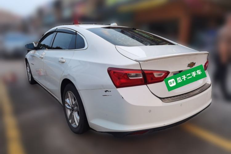 Used Chevrolet Malibu XL 2018 530T Automatic RuiChi Edition Rear Left 45 Deg