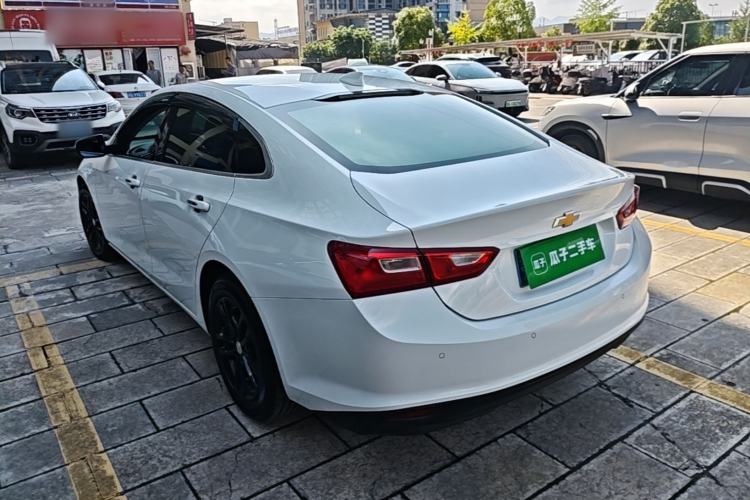 Used Chevrolet Malibu XL 2018 530T Automatic Ruiyi Edition Rear Left 45 Deg