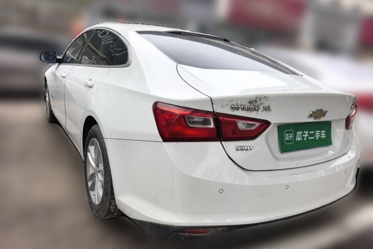 Used Chevrolet Malibu XL 2018 530T Automatic RuiChi Edition Rear Left 45 Deg