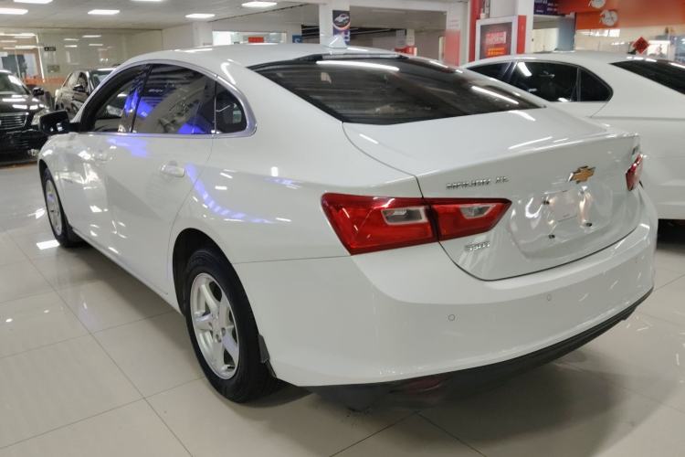 Used Chevrolet Malibu XL 2018 530T Automatic Luxury Edition Rear Left 45 Deg