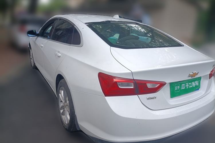 Used Chevrolet Malibu XL 2018 530T Automatic RuiChi Edition Rear Left 45 Deg