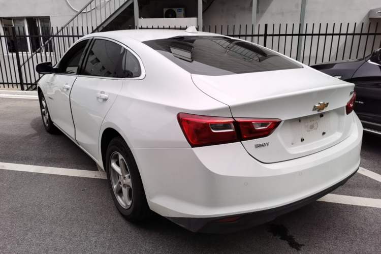 Used Chevrolet Malibu XL 2018 530T Automatic Luxury Edition Rear Left 45 Deg