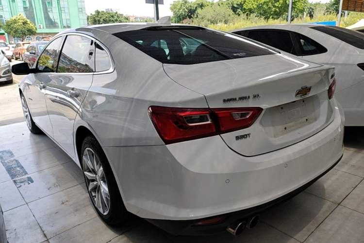 Used Chevrolet Malibu XL 2018 530T Dual-Clutch Ruiyao Edition Rear Left 45 Deg