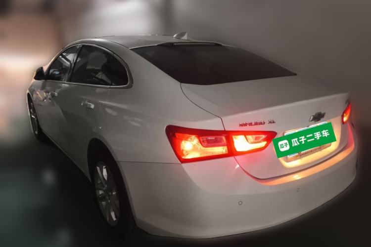 Used Chevrolet Malibu XL 2018 530T Automatic Ruiyi Edition Rear Left 45 Deg