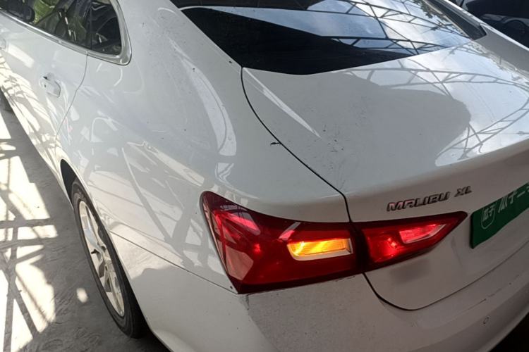 Used Chevrolet Malibu XL 2018 530T Automatic Ruiyi Edition Rear Left 45 Deg