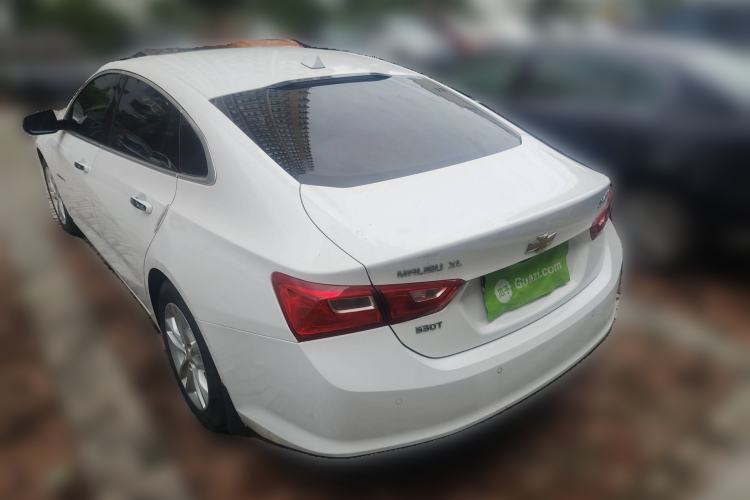 Used Chevrolet Malibu XL 2018 530T Automatic RuiChi Edition Rear Left 45 Deg