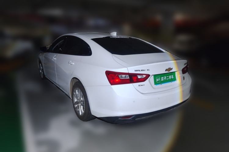 Used Chevrolet Malibu XL 2018 530T Automatic Ruiyi Edition Rear Left 45 Deg