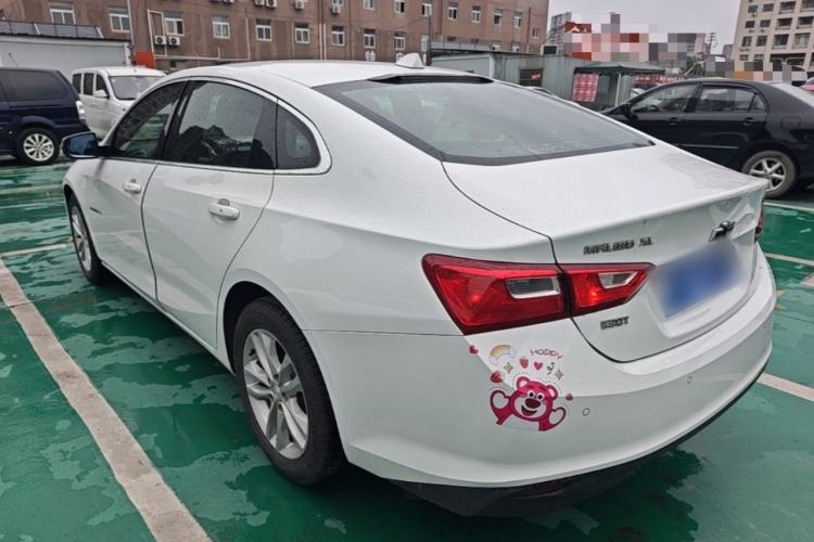 Used Chevrolet Malibu XL 2018 530T Automatic RuiChi Edition Rear Left 45 Deg