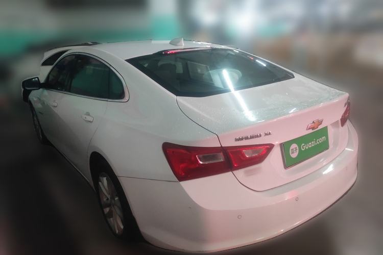 Used Chevrolet Malibu XL 2018 530T Automatic Ruiyi Edition Rear Left 45 Deg