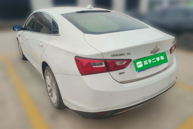Used Chevrolet Malibu XL 2018 530T Automatic Luxury Edition Rear Left 45 Deg