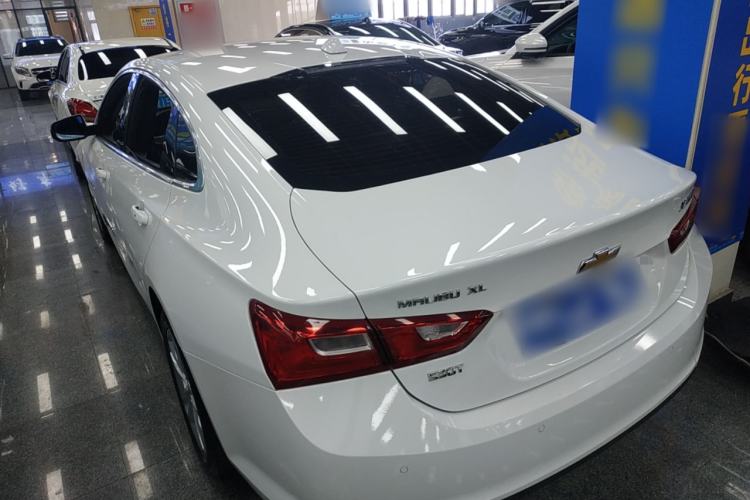 Used Chevrolet Malibu XL 2018 530T Automatic RuiChi Edition Rear Left 45 Deg