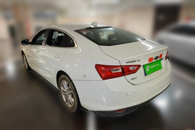 Used Chevrolet Malibu XL 2018 530T Automatic Ruiyi Edition Rear Left 45 Deg