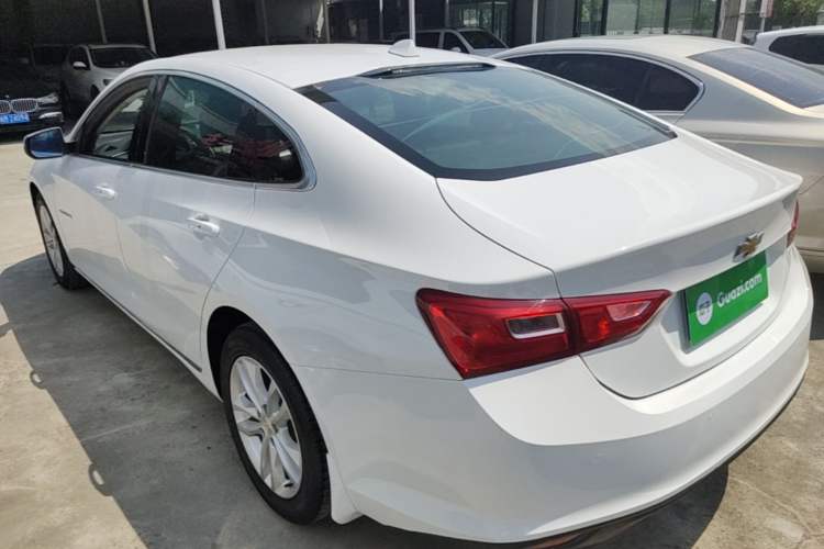 Used Chevrolet Malibu XL 2018 530T Automatic RuiChi Edition Rear Left 45 Deg