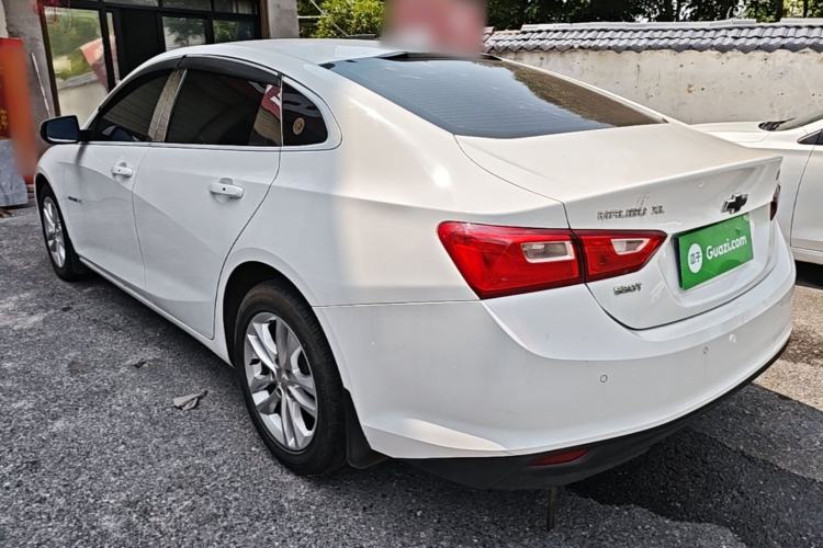 Used Chevrolet Malibu XL 2018 530T Automatic Ruiyi Edition Rear Left 45 Deg
