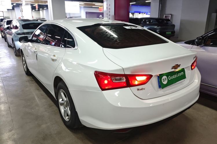 Used Chevrolet Malibu XL 2018 530T Automatic Luxury Edition Rear Left 45 Deg