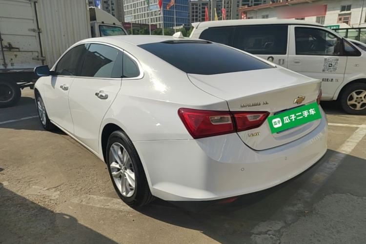 Used Chevrolet Malibu XL 2018 530T Automatic RuiChi Edition Rear Left 45 Deg