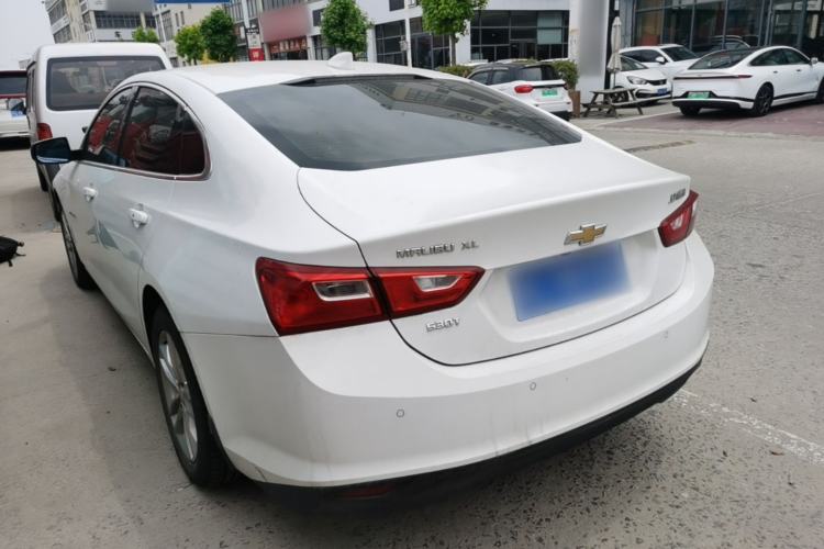 Used Chevrolet Malibu XL 2018 530T Automatic Ruiyi Edition Rear Left 45 Deg