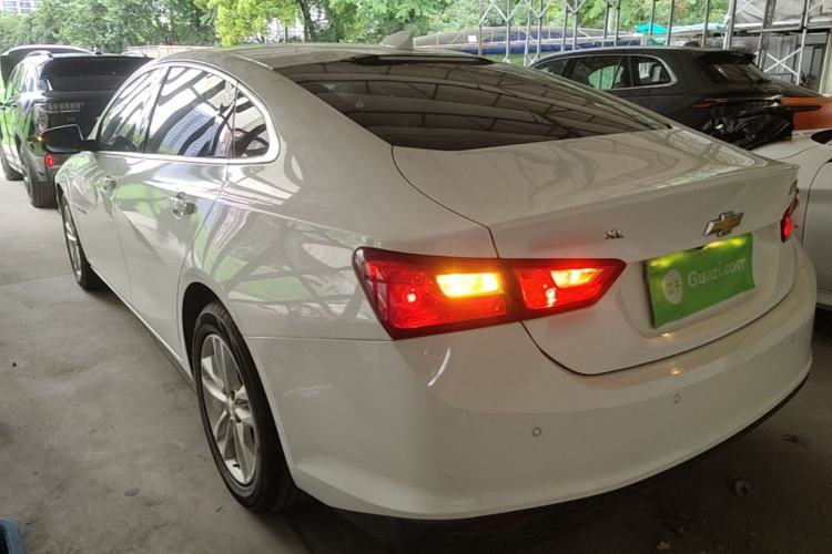 Used Chevrolet Malibu XL 2018 530T Automatic Ruiyi Edition Rear Left 45 Deg