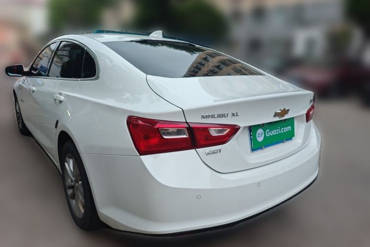 Used Chevrolet Malibu XL 2018 530T Automatic Ruiyi Edition Rear Left 45 Deg