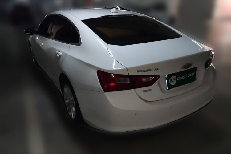 Used Chevrolet Malibu XL 2018 530T Automatic RuiChi Edition Rear Left 45 Deg
