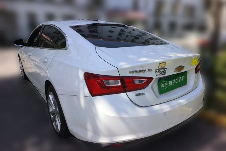 Used Chevrolet Malibu XL 2018 530T Dual-Clutch Ruiyao Edition Rear Left 45 Deg