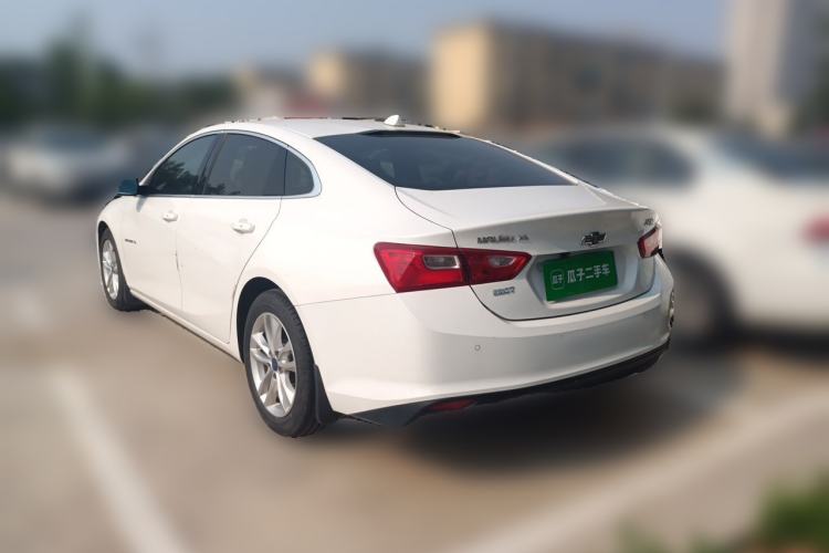 Used Chevrolet Malibu XL 2018 530T Automatic RuiChi Edition Rear Left 45 Deg