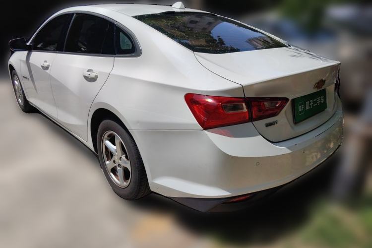 Used Chevrolet Malibu XL 2018 530T Automatic Luxury Edition Rear Left 45 Deg